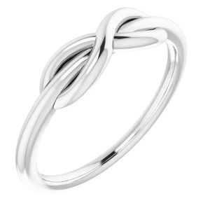 Mihira Rings in 14K White Gold