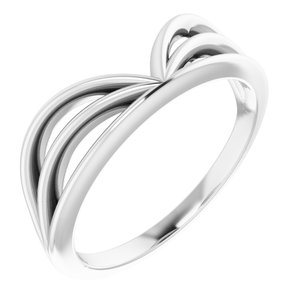 Maris Rings in 14K White Gold