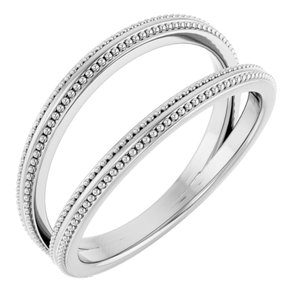 Mariely Rings in 14K White Gold