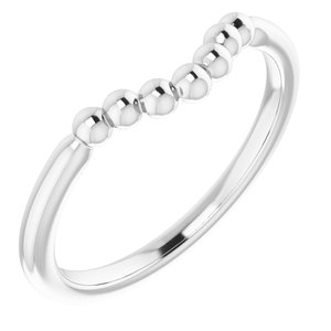 Marlen Rings in 14K White Gold