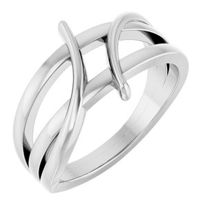 Miral Rings in 14K White Gold