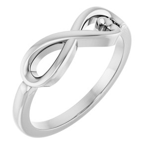 Michal Rings in 14K White Gold