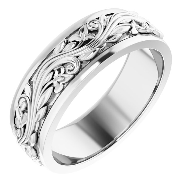 Mazzy Rings in 14K White Gold