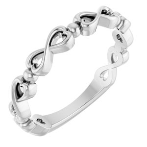 Monae Rings in 14K White Gold