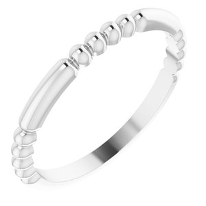 Maizee Rings in 14K White Gold