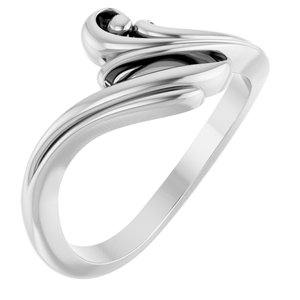 Melona Rings in 14K White Gold