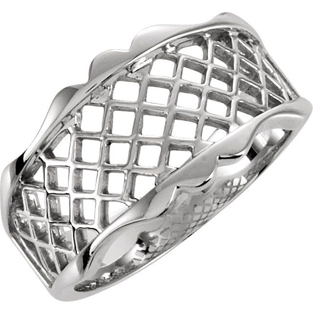 Malayna Rings in 14K White Gold