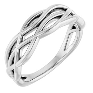 Myracle Rings in 14K White Gold