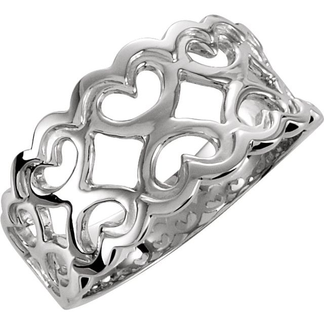 Makiya Rings in 14K White Gold
