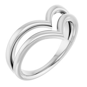 Milla Rings in 14K White Gold