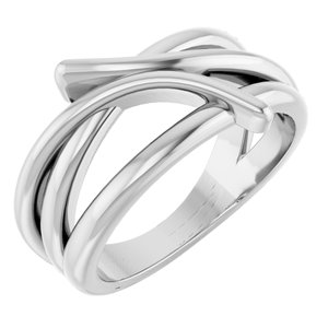 Monika Rings in 14K White Gold