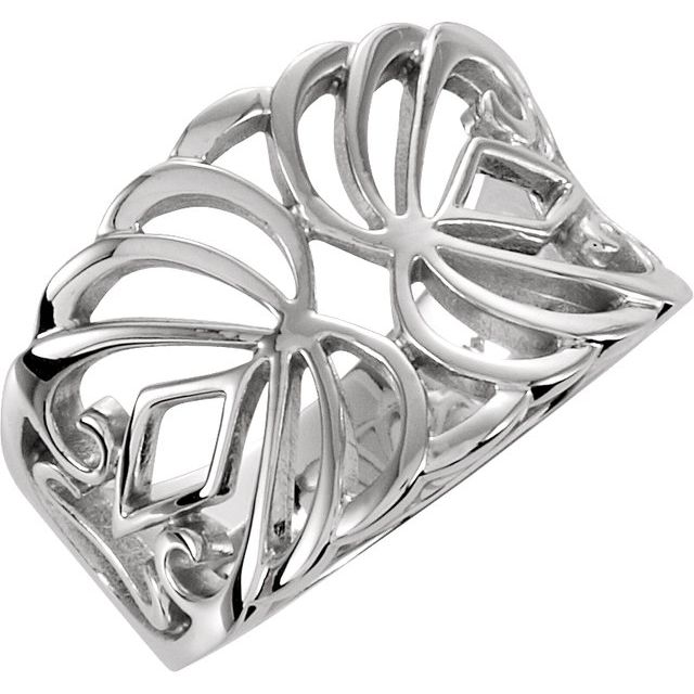 Makinley Rings in 14K White Gold