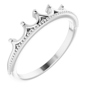 Mariposa Rings in 14K White Gold
