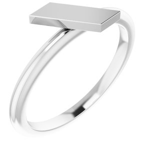 Mira Rings in 14K White Gold