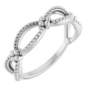 Maezie Rings in 14K White Gold