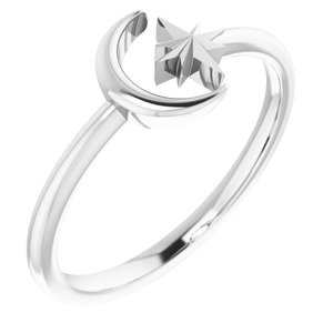 Malanii Rings in 14K White Gold