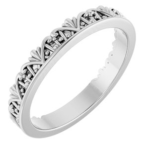 Marci Rings in 14K White Gold