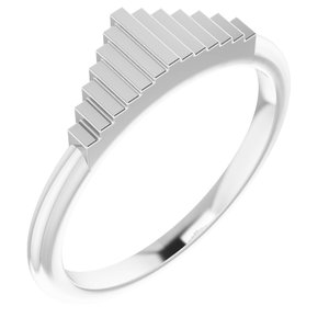 Monique Rings in 14K White Gold