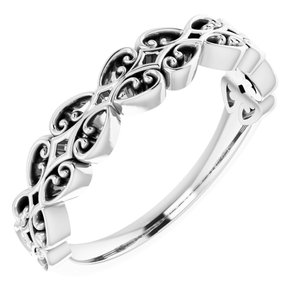 Maude Rings in 14K White Gold