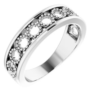 Mayumi Rings in 14K White Gold