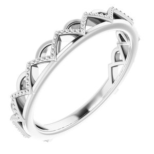 Manelyk Rings in 14K White Gold