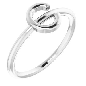 Meylin Rings in 14K White Gold