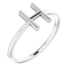 Mehreen Rings in 14K White Gold