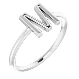 Marsali Rings in 14K White Gold
