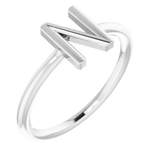 Miyani Rings in 14K White Gold