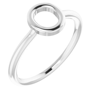 Morgana Rings in 14K White Gold
