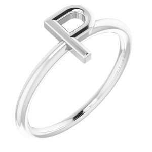 Myles Rings in 14K White Gold