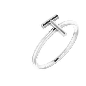 Maryama Rings in 14K White Gold