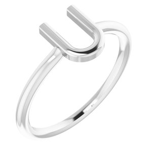 Mathilde Rings in 14K White Gold
