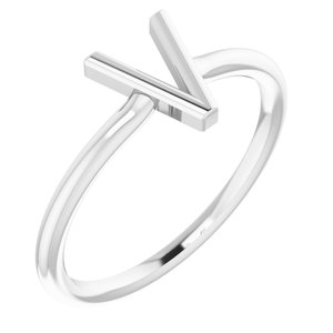 Maysa Rings in 14K White Gold
