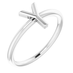 Mirian Rings in 14K White Gold