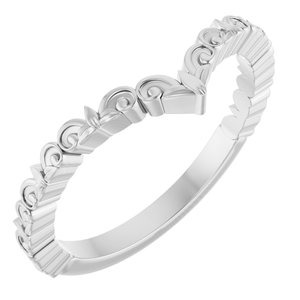 Maevry Rings in 14K White Gold