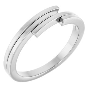 Malibu Rings in 14K White Gold