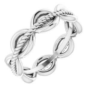 Margie Rings in 14K White Gold
