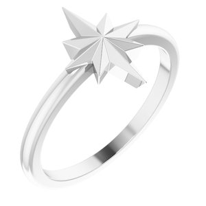 Mariangel Rings in 14K White Gold