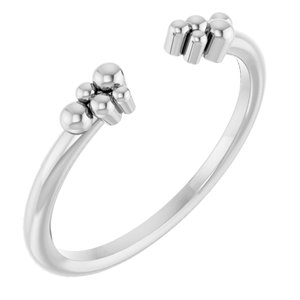 Marvel Rings in 14K White Gold