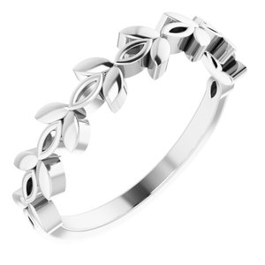 Meklit Rings in 14K White Gold