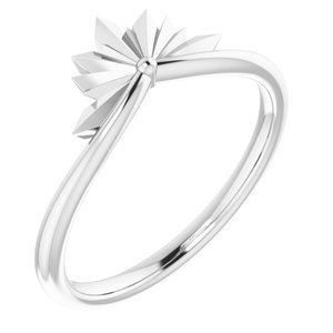 Makaia Rings in 14K White Gold