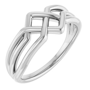Malanie Rings in 14K White Gold