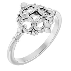 Maleyah Rings in 14K White Gold