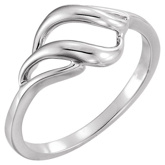 Merit Rings in 14K White Gold