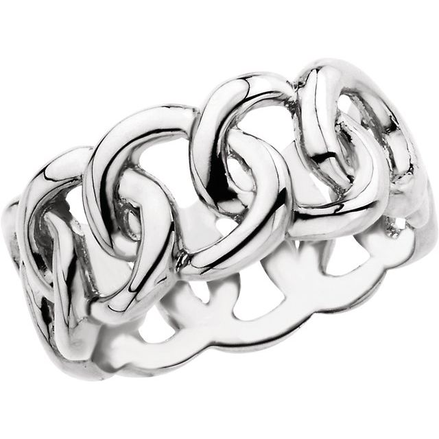 Mili Rings in 14K White Gold