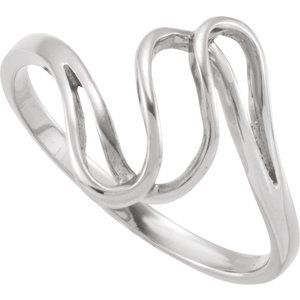 Motley Rings in 14K White Gold