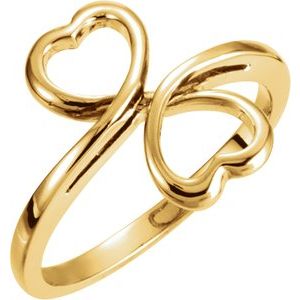 Nora Rings in 14K White Gold