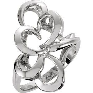 Norah Rings in 14K White Gold