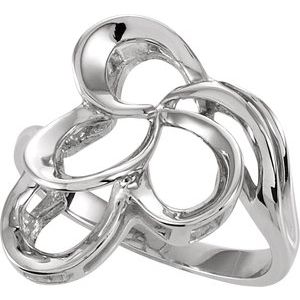 Nyla Rings in 14K White Gold